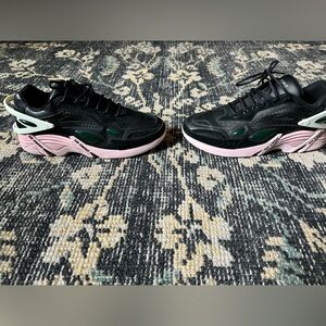 Raf Simons - Cylon 21 - Pink / Black color way shoes
